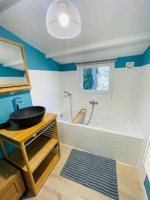Maison + Piscine A 10 Min D'Aix En Pce Мерой Екстериор снимка