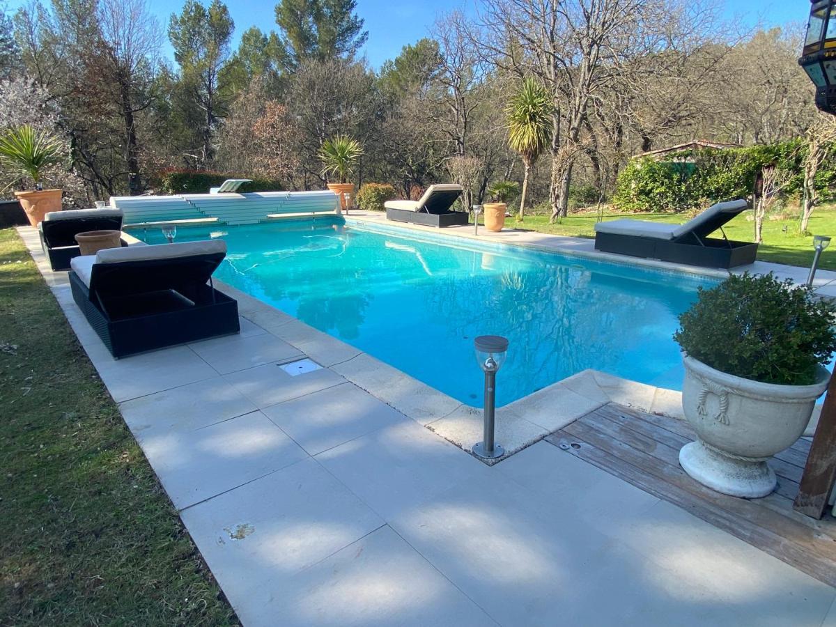 Maison + Piscine A 10 Min D'Aix En Pce Мерой Екстериор снимка