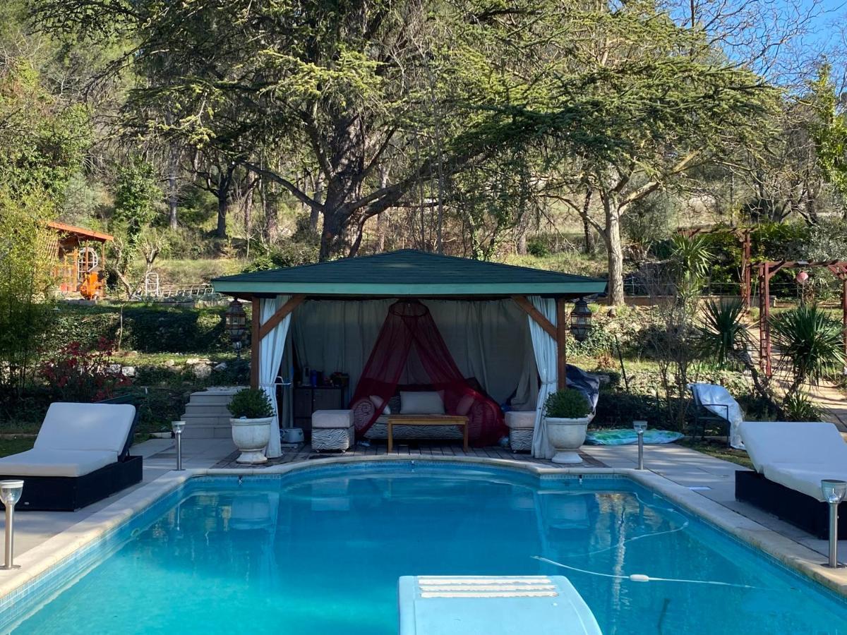 Maison + Piscine A 10 Min D'Aix En Pce Мерой Екстериор снимка